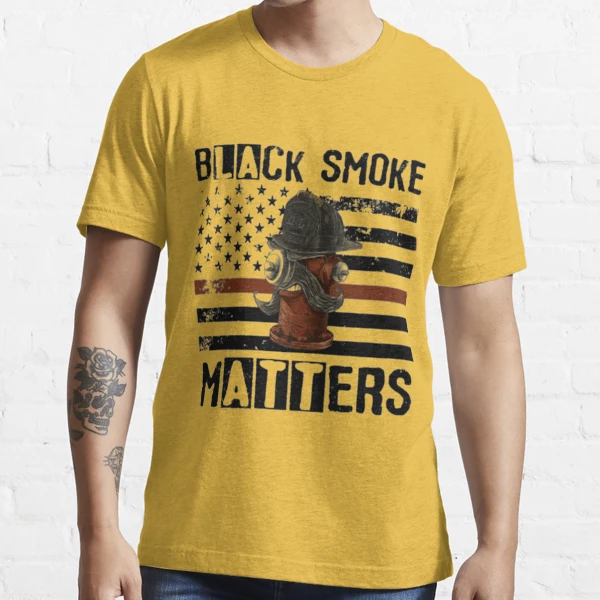 Black Smoke Matters | Essential T-Shirt