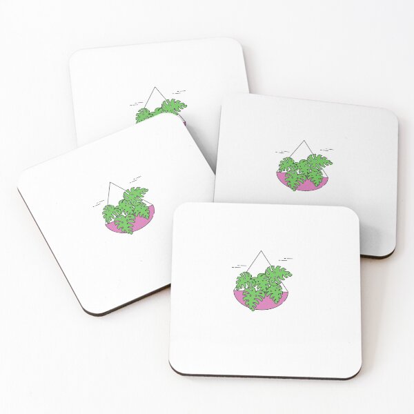 Item preview, Hanging Monstera Plant designed and sold by Rose's Redbubble.