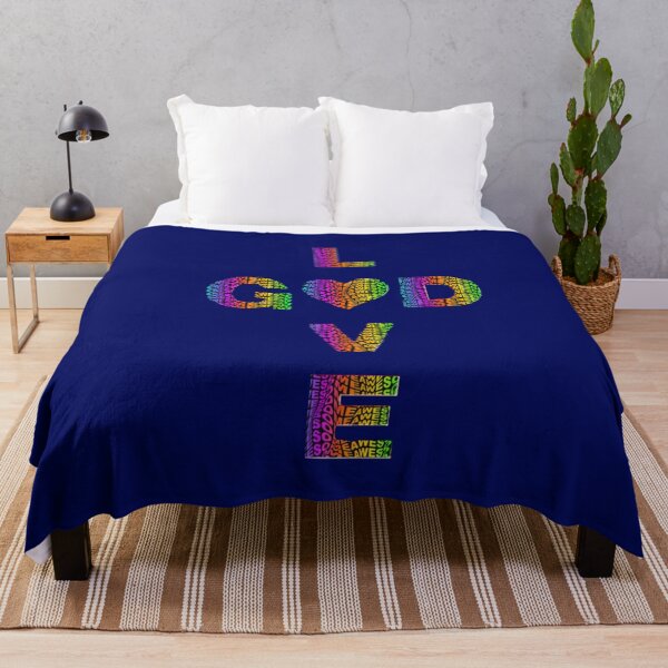 Item preview, IMPRESIONANTE IMPRESIÓN ARCO IRIS AMOR A DIOS designed and sold by THE AMERICAN TEEVANGELIST.