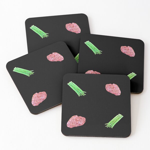 Item preview, Steak and Asparagus designed and sold by Dude  Stuff.