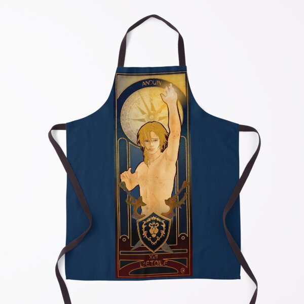 Item preview, Fanart: Tarot card in Art Nouveau style: The Star, Anduin designed and sold by AlexaelArtworks.