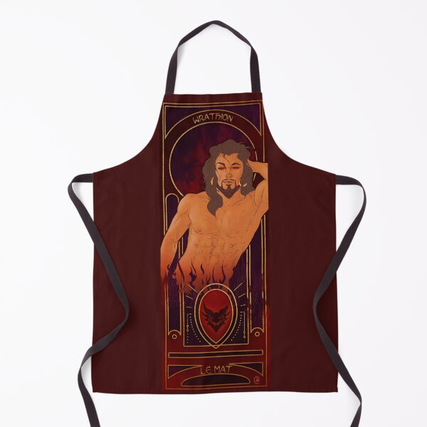 Item preview, Fanart: Copia de Tarot card in Art Nouveau style: The Fool, Wrathion designed and sold by AlexaelArtworks.