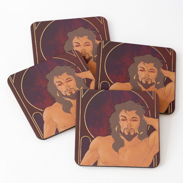 Item preview, Fanart: Copia de Tarot card in Art Nouveau style: The Fool, Wrathion designed and sold by AlexaelArtworks.