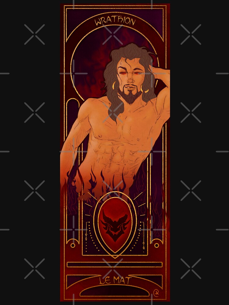 "Copia de Tarot card in Art Nouveau style The Fool