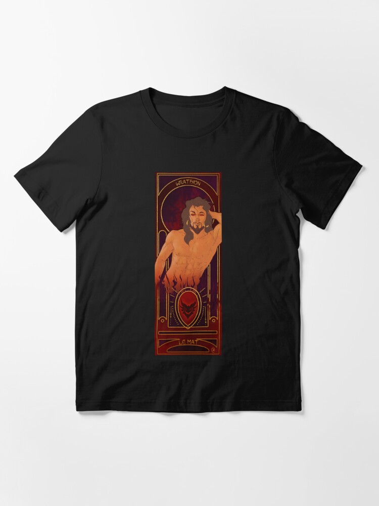 Fanart: Calia Menethil in Art Nouveau style Essential T-Shirt by  AlexaelArtworks