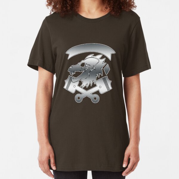 Forsaken Lodge: Thousand Steel Teeth Slim Fit T-Shirt