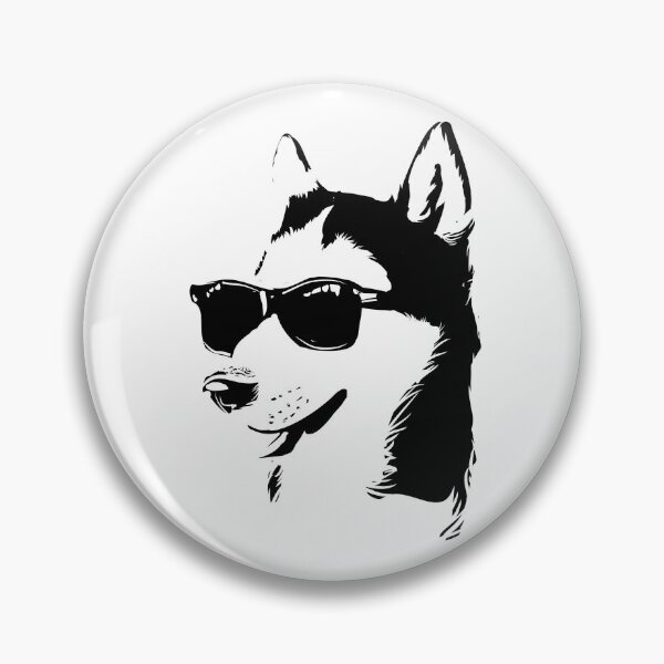 Item preview, Little wolf with sunglasses designed and sold by WilddArtt.