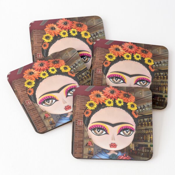 Item preview, Frida Kahlo Doll designed and sold by LuMarks.