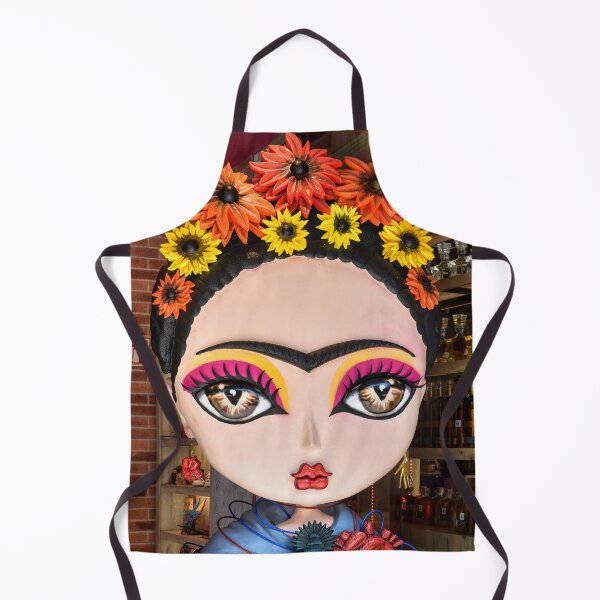 Item preview, Frida Kahlo Doll designed and sold by LuMarks.