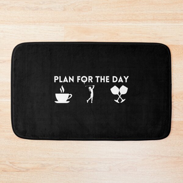 Item preview, Plan For The Day Coffee Golf And Wine ,Golf Lover Gift,coffee lover gift,wine lover designed and sold by PIXEcompany.