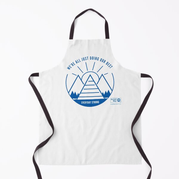 Item preview, EveryDay Strong - We're all just doing our best (round navy) designed and sold by EveryDayStrong.