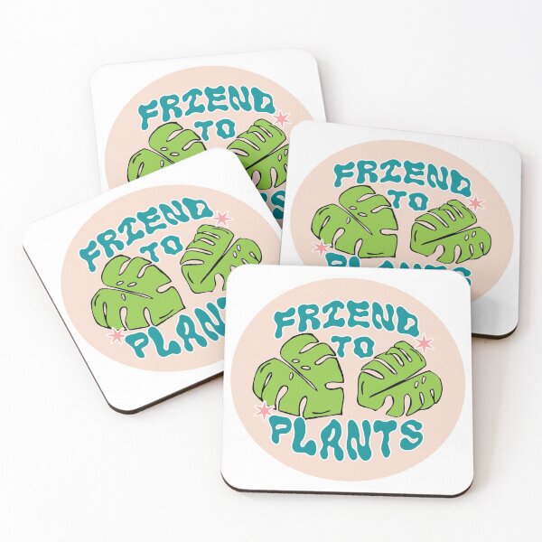Item preview, friend to plants | monstera leaf & stars designed and sold by craftordiy.art.