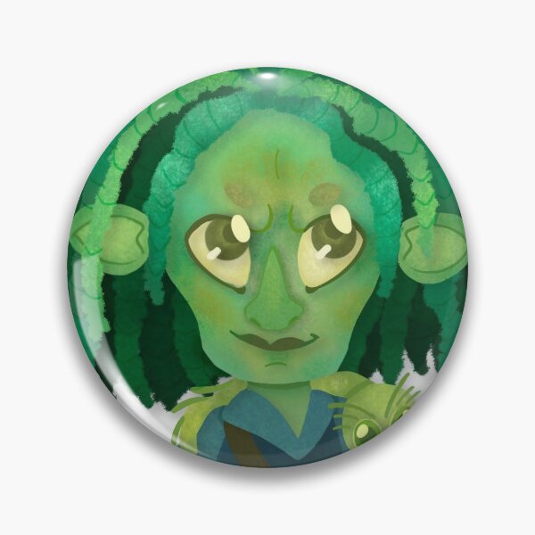Item preview, Gelfling Naia designed and sold by Kitschadelic: the Art of Norman Kaye.