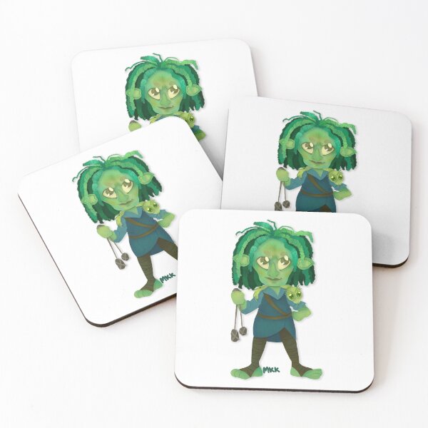 Item preview, Gelfling Naia designed and sold by Kitschadelic: the Art of Norman Kaye.