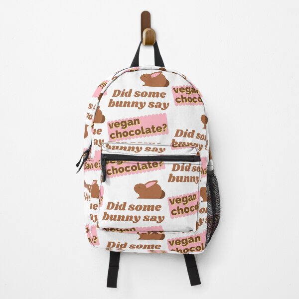 Item preview, Did Some Bunny Say Vegan Chocolate? designed and sold by WhimsicaliTee.