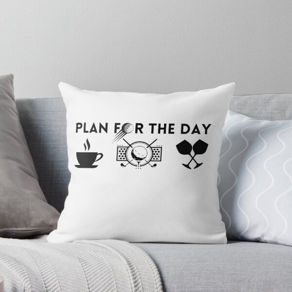 Item preview, Plan For The Day Coffee Golf And Wine ,Golf Lover Gift,coffee lover gift,wine lover designed and sold by PIXEcompany.