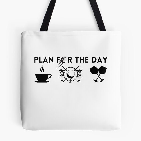 Item preview, Plan For The Day Coffee Golf And Wine ,Golf Lover Gift,coffee lover gift,wine lover designed and sold by PIXEcompany.
