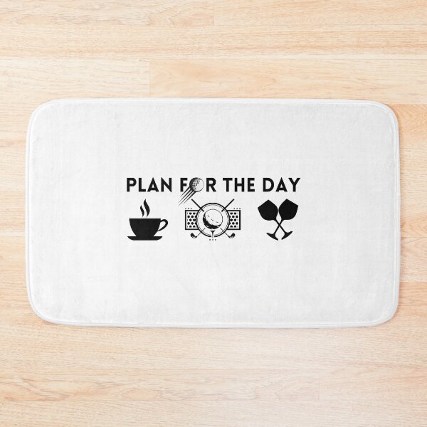 Item preview, Plan For The Day Coffee Golf And Wine ,Golf Lover Gift,coffee lover gift,wine lover designed and sold by PIXEcompany.