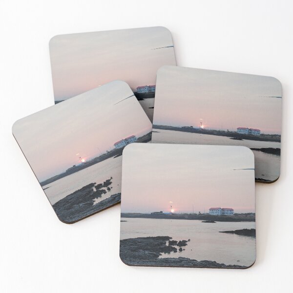Item preview, Sunrise and windmill on jeju sea, korea. designed and sold by human8891.