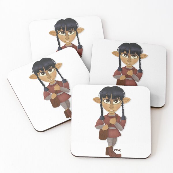 Item preview, Gelfling Kylan designed and sold by Kitschadelic: the Art of Norman Kaye.