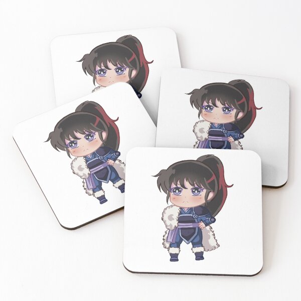 Item preview, Chibi Setsuna print designed and sold by jessiquedraws.