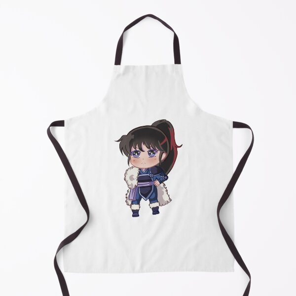 Item preview, Chibi Setsuna print designed and sold by jessiquedraws.