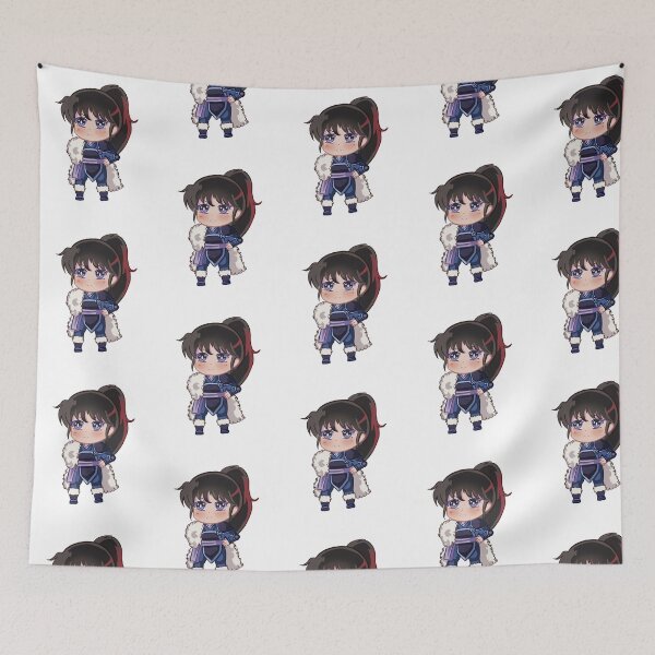 Item preview, Chibi Setsuna print designed and sold by jessiquedraws.