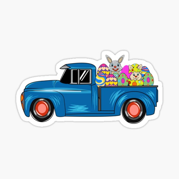 ⭐️EASTER CHICK SIGN and EGG hot TRUCK.⭐️