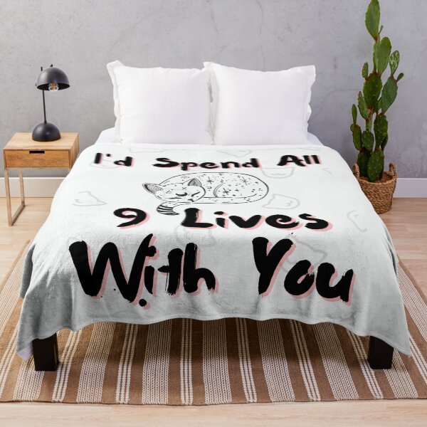 Item preview, I'd Spend All 9 Lives With You designed and sold by walidsam07.