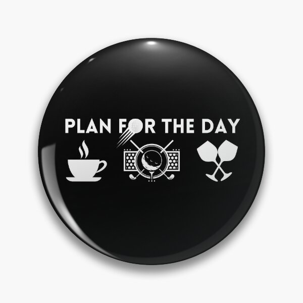 Item preview, Plan For The Day Coffee Golf And Wine ,Golf Lover Gift,coffee lover gift,wine lover designed and sold by PIXEcompany.