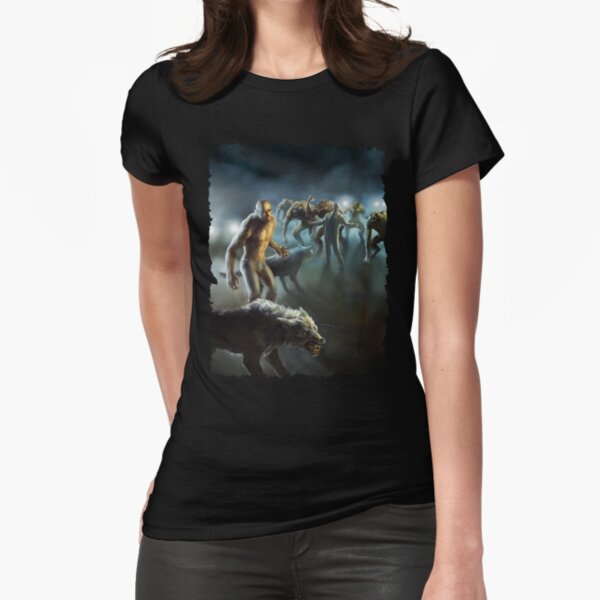 Item preview, Forsaken Art: The Pack Garage Rumble designed and sold by Onyx Path Publishing Merch Store.