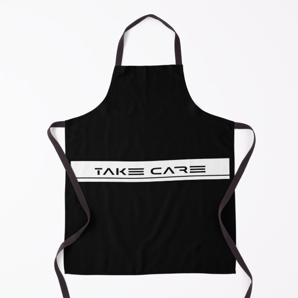 Item preview, Take Care simple cyberpunk urban quotes letters Black designed and sold by Swiiing.