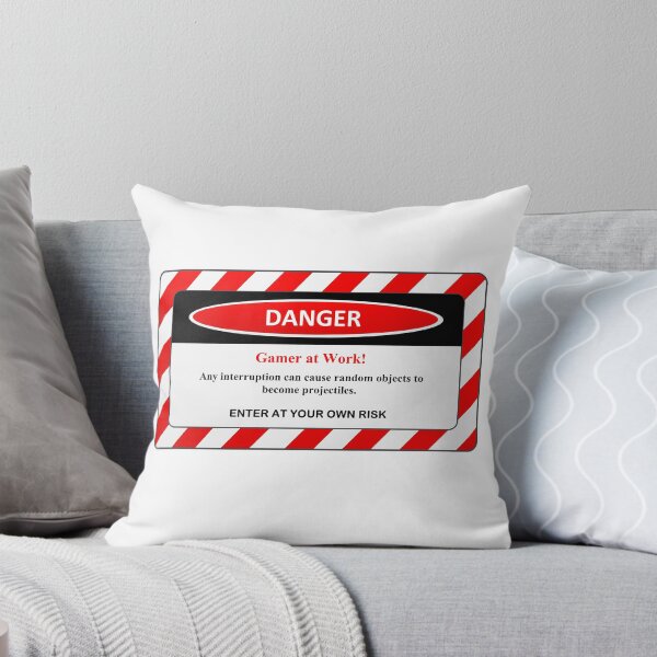 Item preview, Gamer at Work designed and sold by SafeTfun.