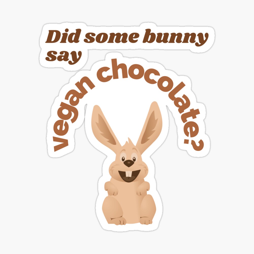 bunny ate chocolate