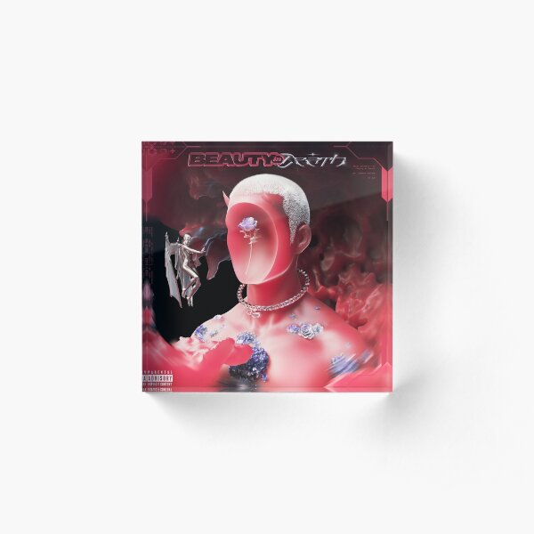 Chase Atlantic brutumu Beauty in Death Acrylic Block