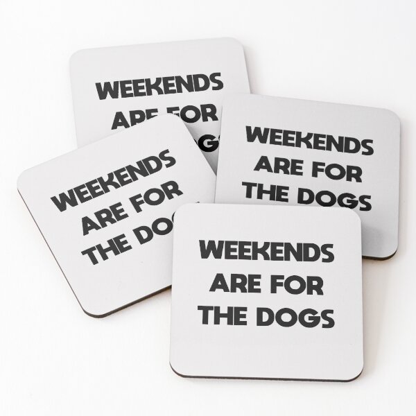 Item preview, weekends are for dogs  funny dog t-shirt designed and sold by CheninaStore.