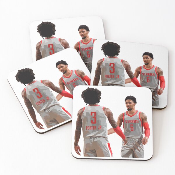 Item preview, Kevin Porter Jr. | Kenyon Martin Jr. | Houston Rockets | Rio Grande Valley Vipers designed and sold by ActualFactual.
