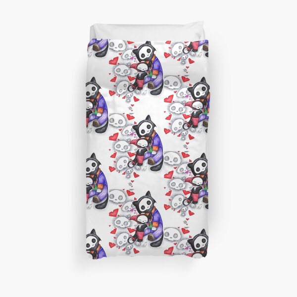 Mad Love #4 Duvet Cover
