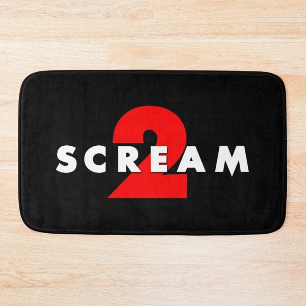 Item preview, Scream 2 horror movie logo slasher 90s film  designed and sold by Pandorazbox.
