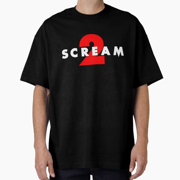 Scream 2 horror movie logo slasher 90s film 