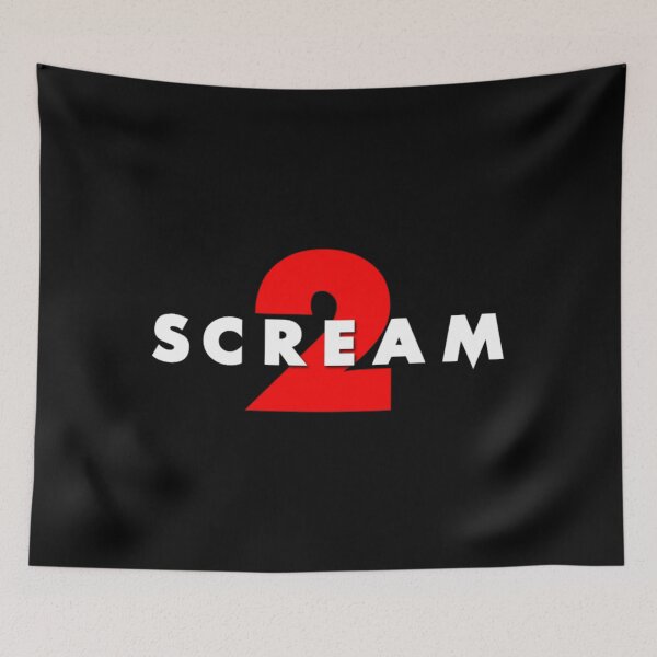 Item preview, Scream 2 horror movie logo slasher 90s film  designed and sold by Pandorazbox.