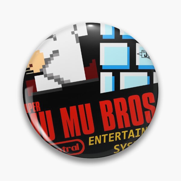 Item preview, Super Mu Mu Bros designed and sold by ChrisStuff23.