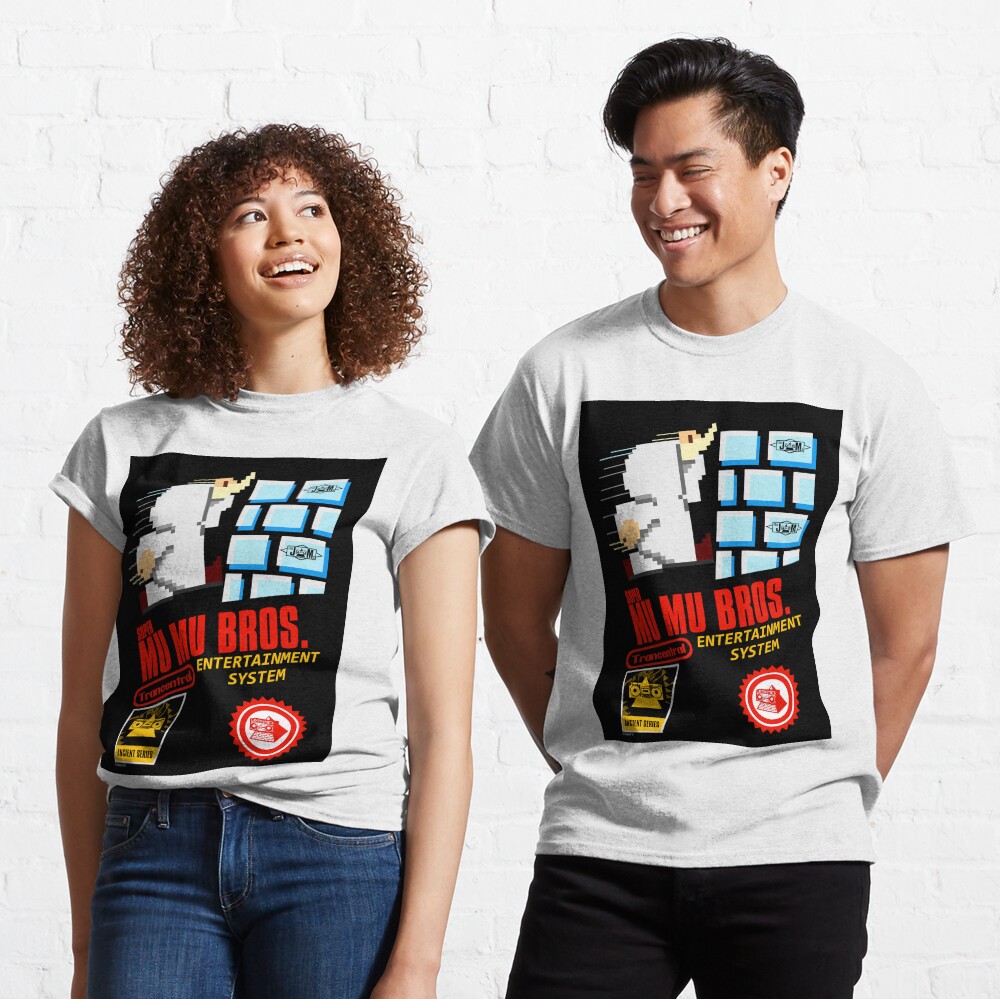 Super Mu Mu Bros Classic T-Shirt