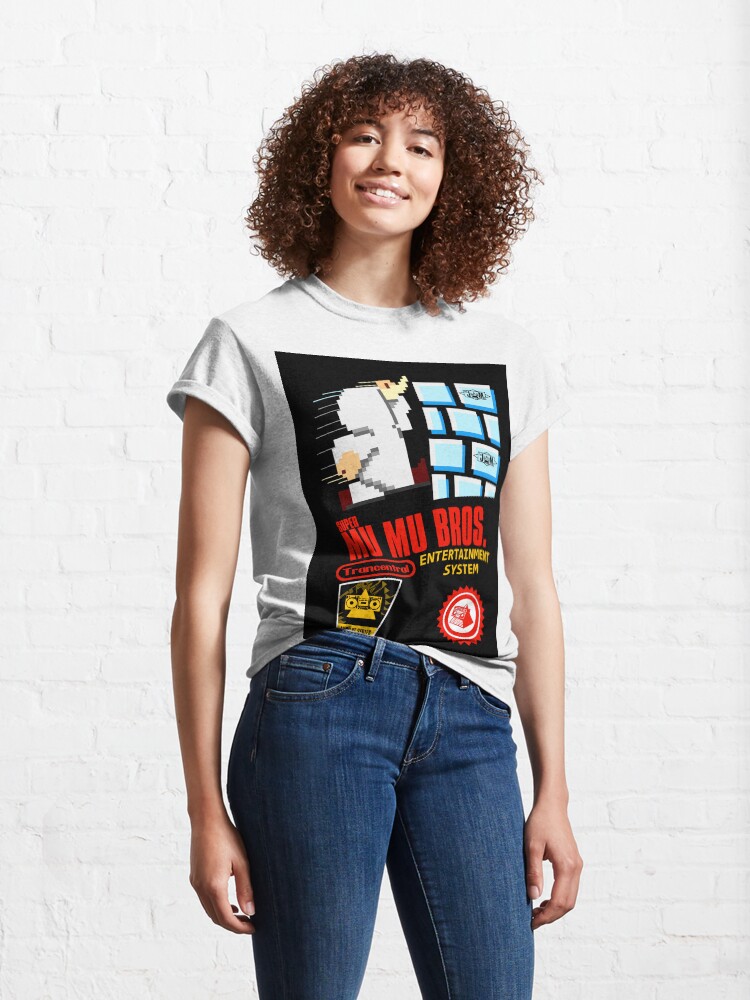 Alternate view of Super Mu Mu Bros Classic T-Shirt