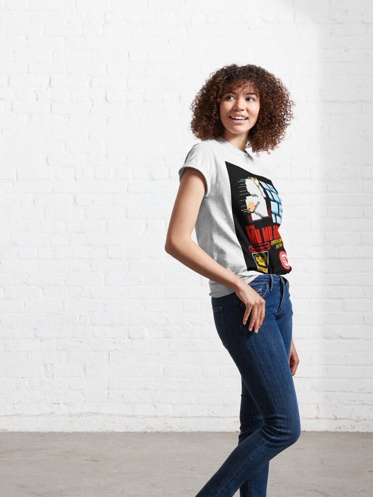 Alternate view of Super Mu Mu Bros Classic T-Shirt