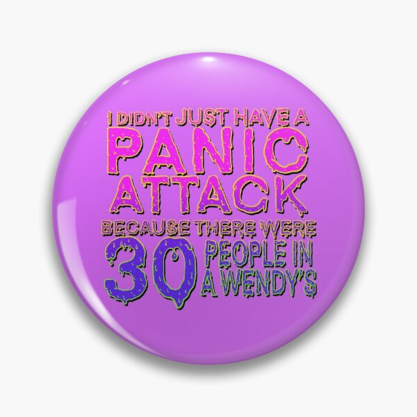 Item preview, Modern Panic Attack  designed and sold by mik3hunt.