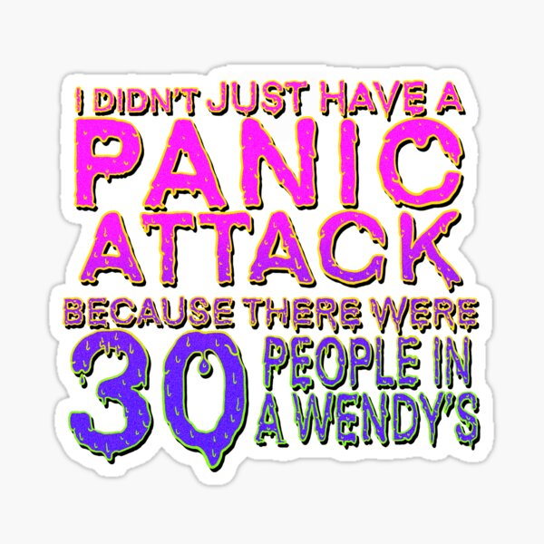 Item preview, Modern Panic Attack  designed and sold by mik3hunt.