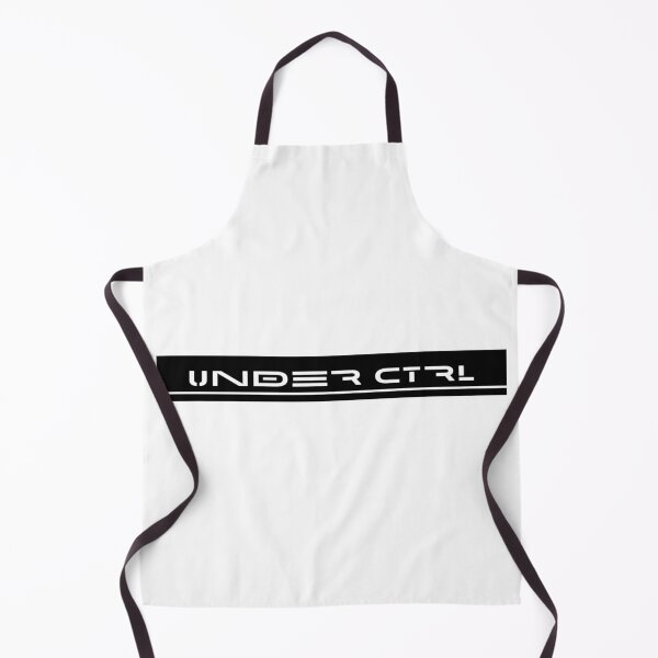 Item preview, Under Control cyberpunk urban quotes letters White designed and sold by Swiiing.