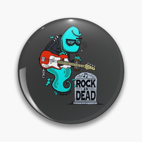 Item preview, ROCK IS DEAD designed and sold by Blake Larson.