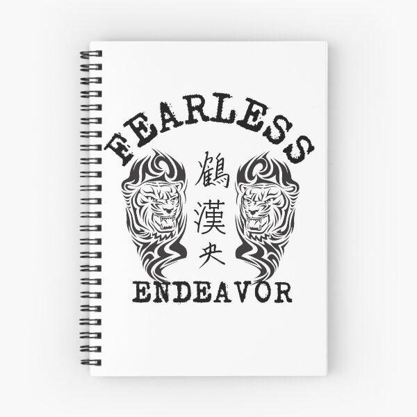 Item preview, Fearless Endeavor Tiger Design designed and sold by luvvvvvit.